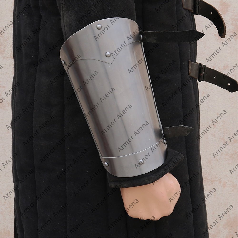 Ludwig Steel Bracers