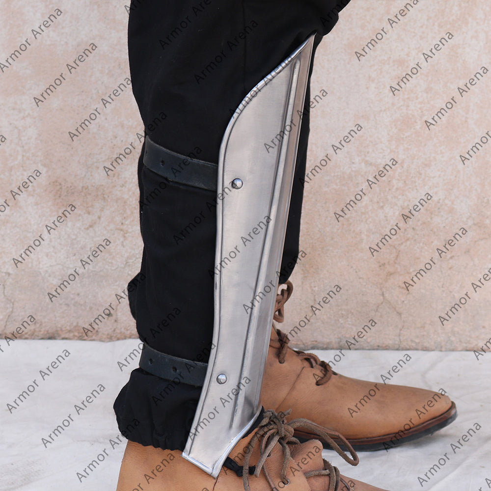 Vaan Steel Greaves