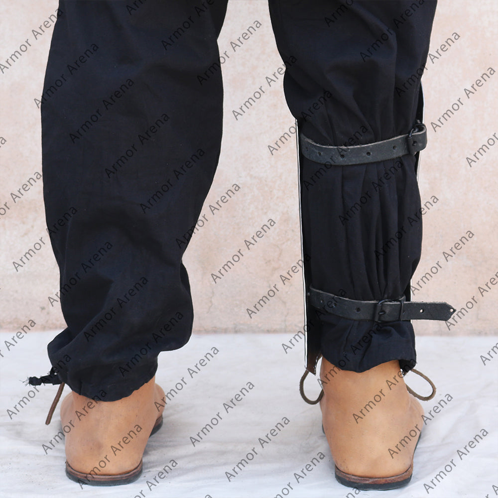 Battler Steel Greaves