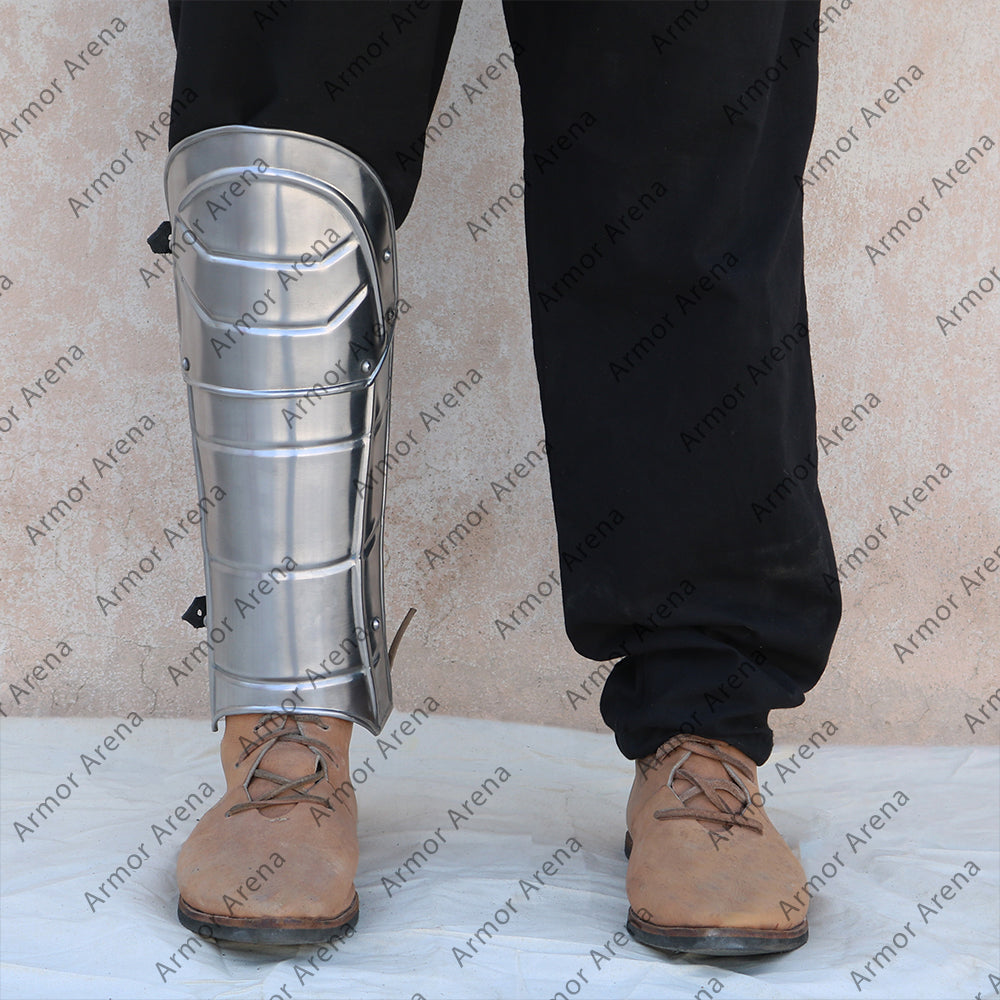 Ecbert Steel Greaves
