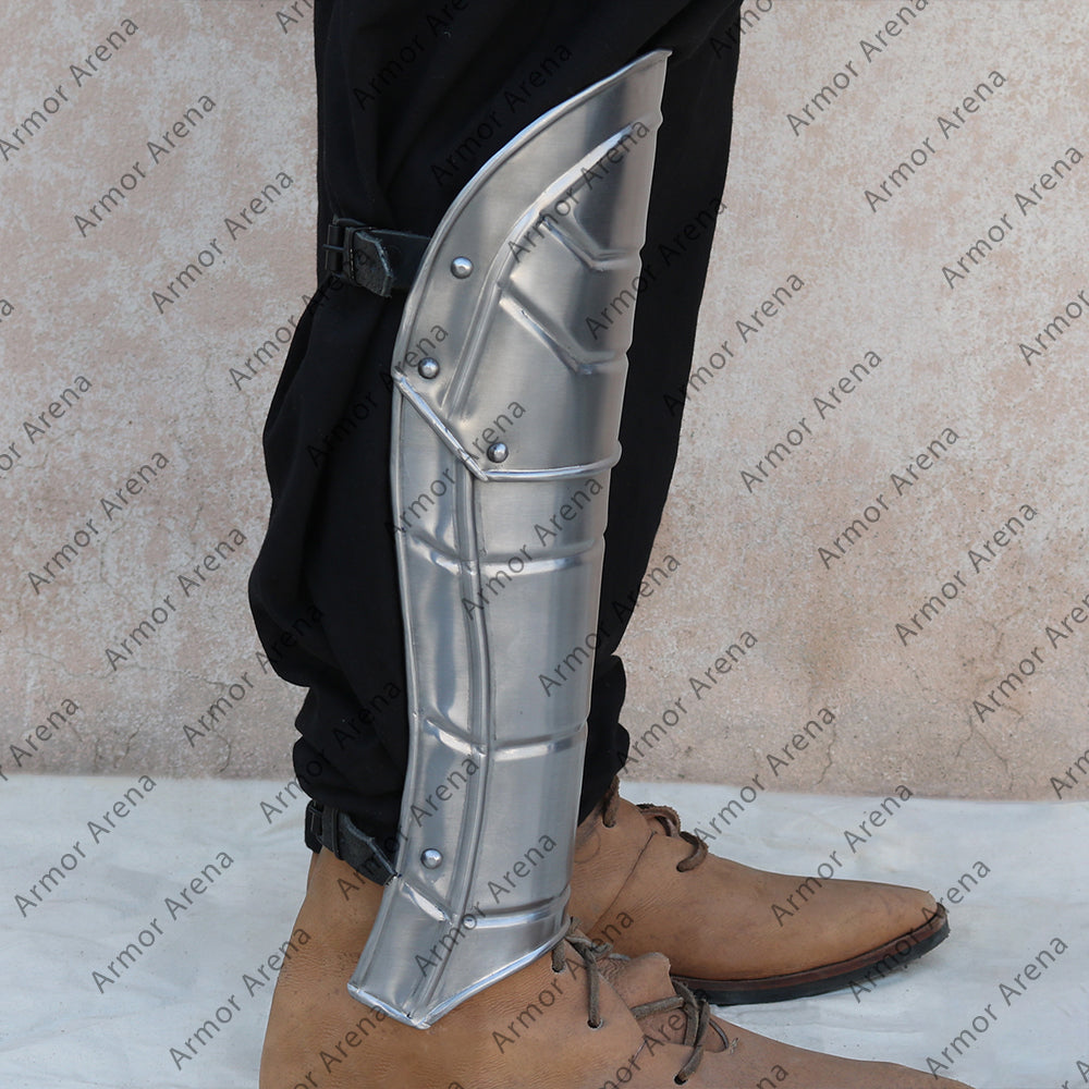 Ecbert Steel Greaves