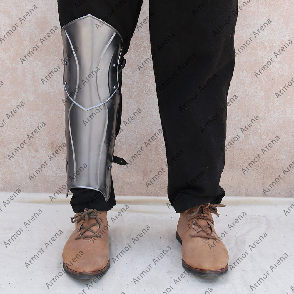 Galvarino Steel Greaves