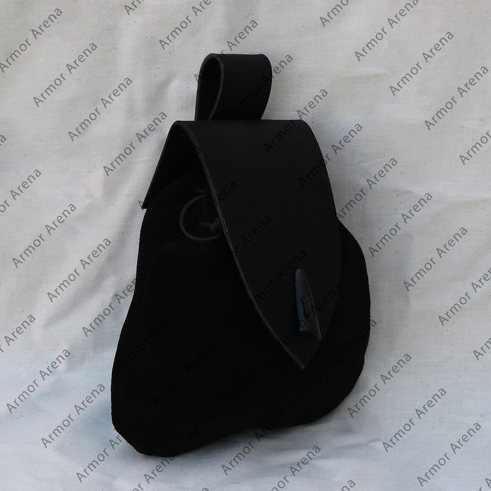 Suede Leather Belt Bag