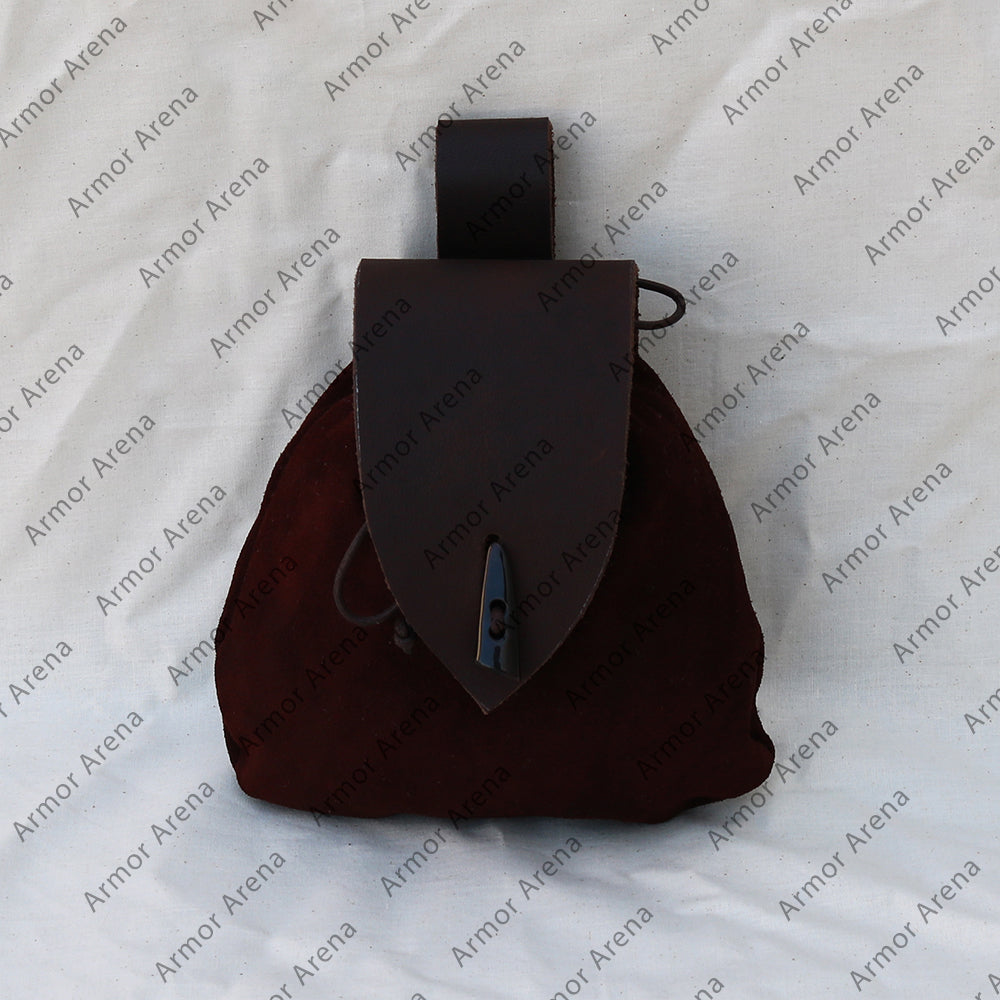 Suede Leather Belt Bag