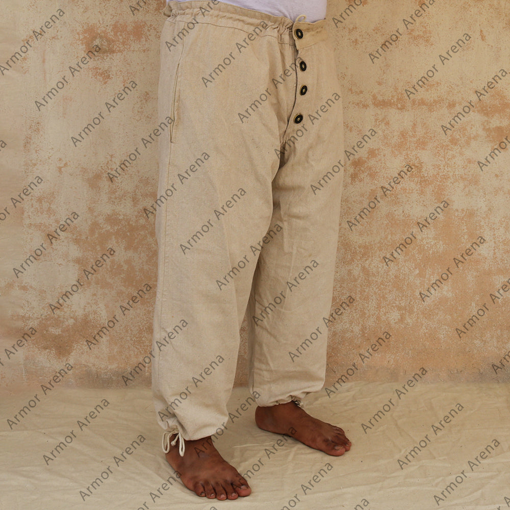 Medieval Canvas Trousers