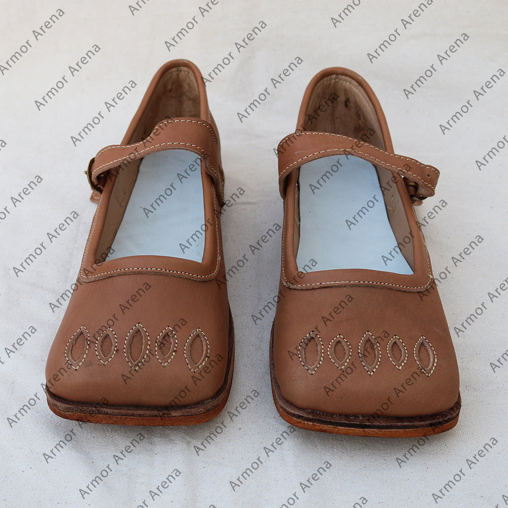Tudor Leather Footwear
