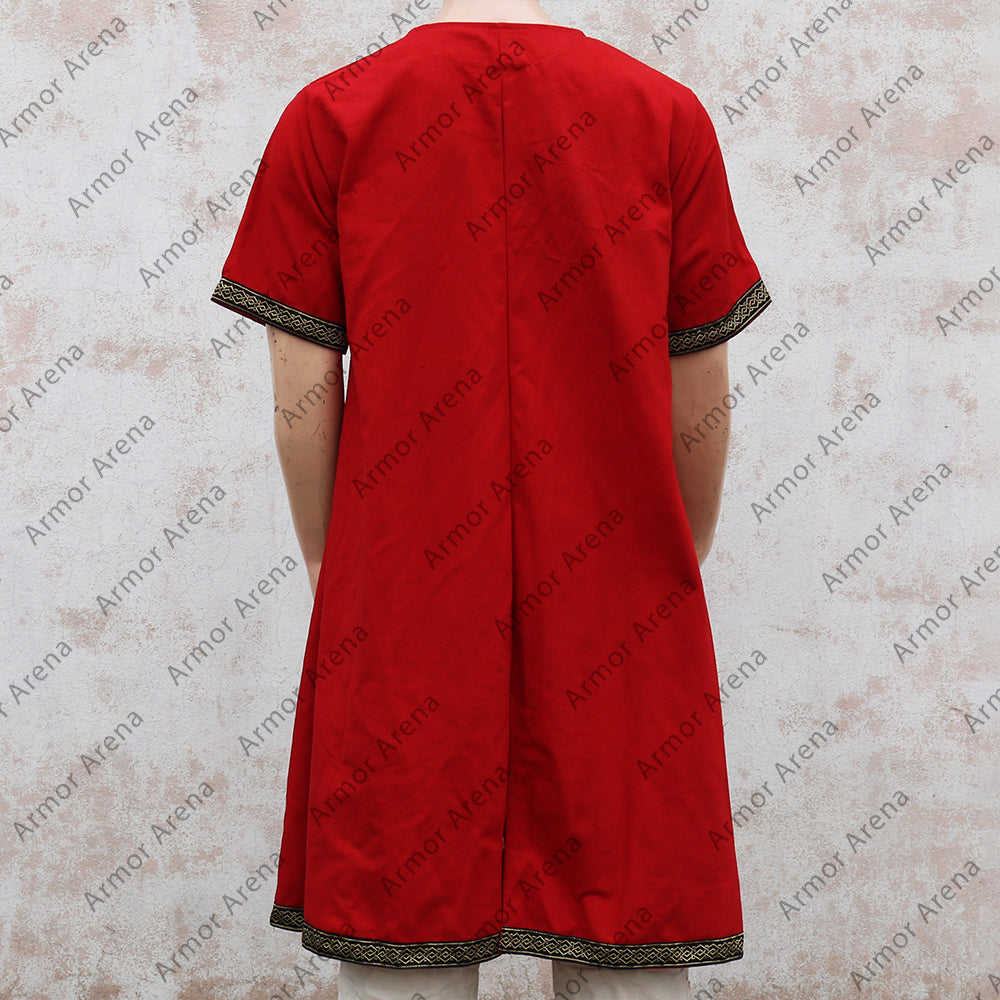 Viking Tunic with Short Sleeves