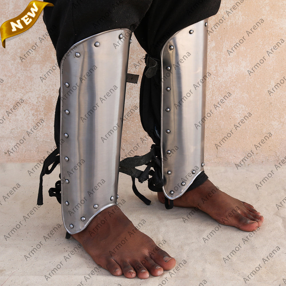 Unicorn Steel Greaves