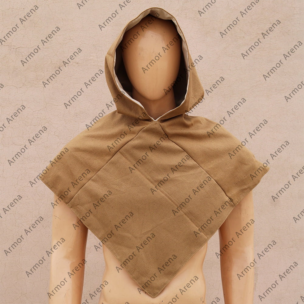 Viking Hood in Canvas