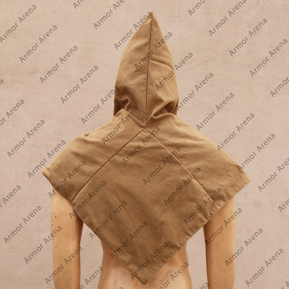 Viking Hood in Canvas