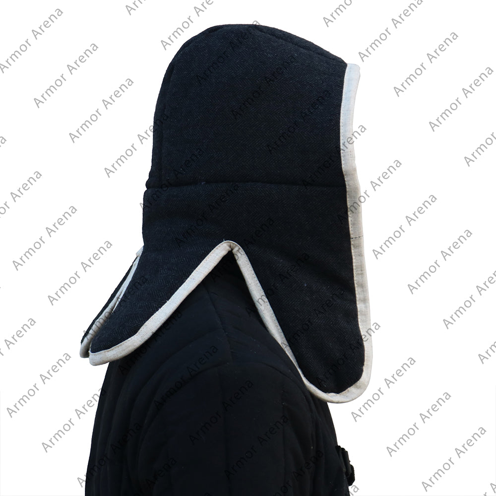 Fighting Padded Cap in Wool