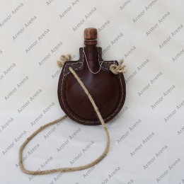 Leather Water Bottle - 1