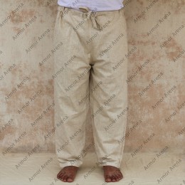 Medieval Linen Trouser