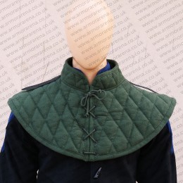 Padded Collar with Front Closing