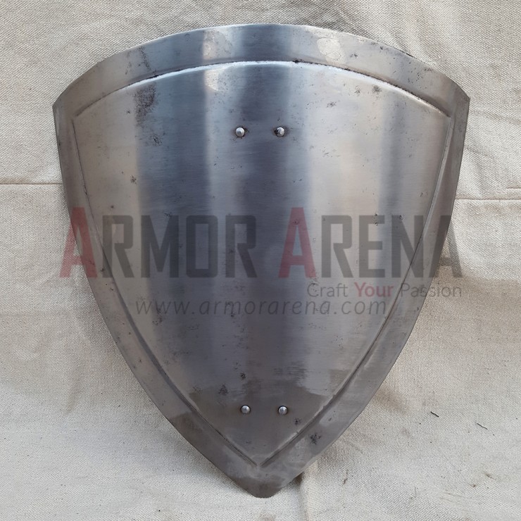 Steel Heater Shield