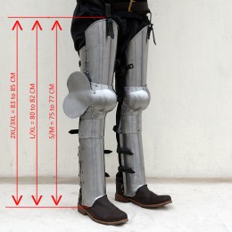 Leg Armor with Backplate