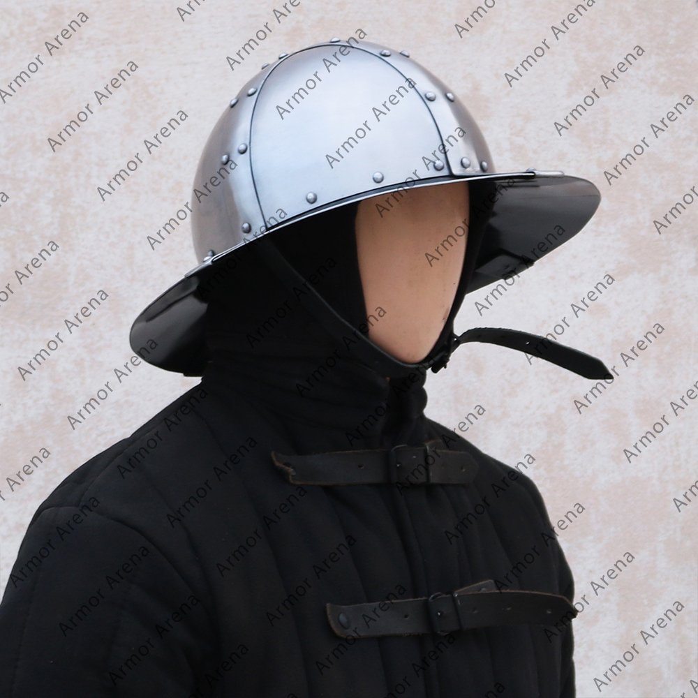 Authentic Medieval War Hat - Historical Soldier War hats Authentic Medieval War Hat - Historical Soldier War hats