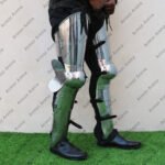 Leg Armor with Backplate