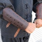 Combat Leather Bracers – Durable yet Stylish Bracer Armor for Battle