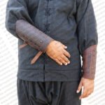 Combat Leather Bracers – Durable yet Stylish Bracer Armor for Battle