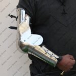 Arm Armor with Backplate