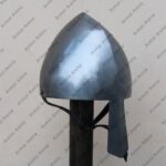 Norman Sicilian Nasal Helmet Medieval Armor for Reenactments