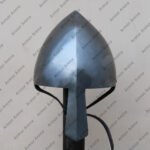 Norman Sicilian Nasal Helmet Medieval Armor for Reenactments