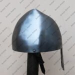 Norman Sicilian Nasal Helmet Medieval Armor for Reenactments