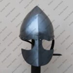 Authentic Medieval Norman Helmet for LARP & Reenactment