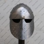 Cabasset Helmet With Large Facial Guard - Image 2