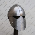 Cabasset Helmet With Large Facial Guard