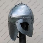 Gjermundbu Viking Helmet with Ear Guards