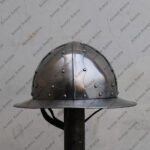 Italian Kettle Hat, Circa 1460 - Image 4