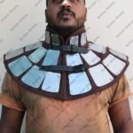Premium Medieval Scales Neck Protection Knight Armor Upgrade