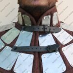 Premium Medieval Scales Neck Protection Knight Armor Upgrade