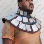 Premium Medieval Scales Neck Protection Knight Armor Upgrade