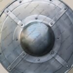 Reinforced Steel Buckler Shield - Image 2