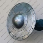 Reinforced Steel Buckler Shield - Image 3