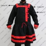 Wool Landsknecht Waffenrock 16th Century Ver:3