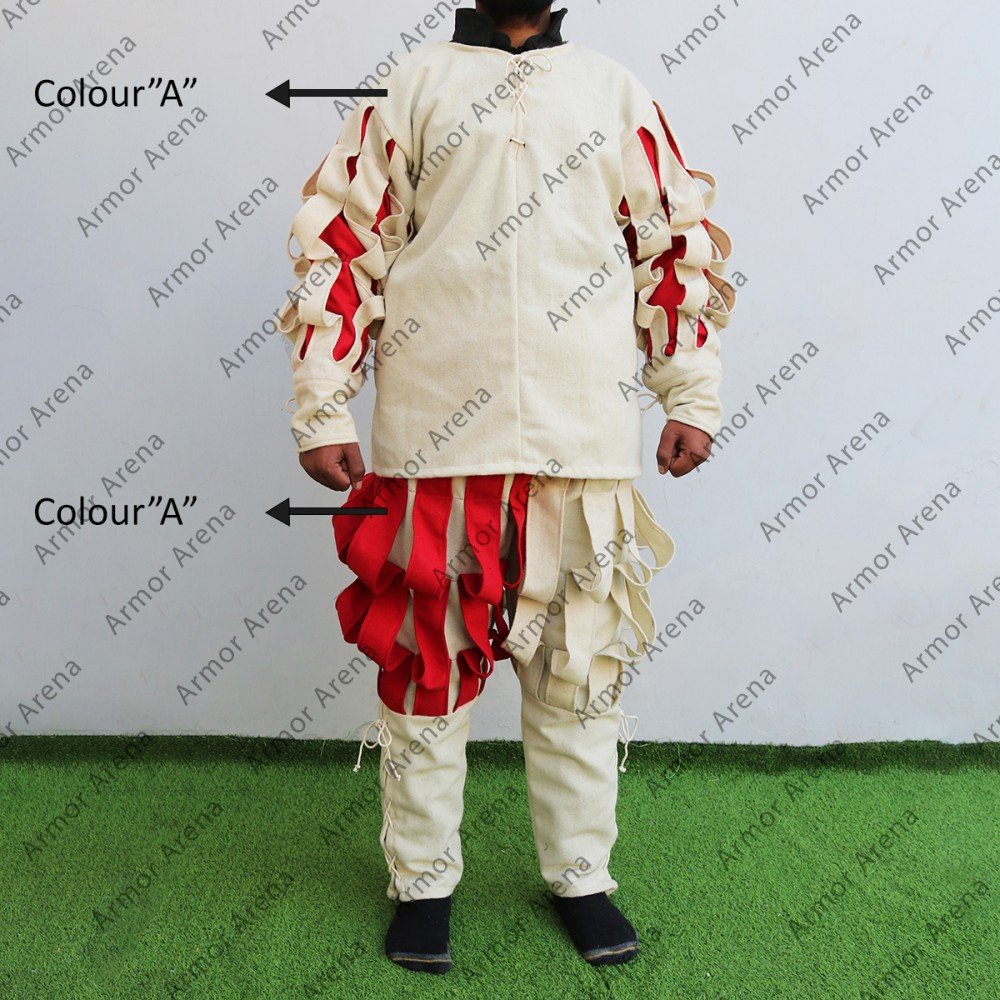 FS001-(1)-1000x1000 Wool Frundsberg Landsknecht Suit - Image 1