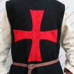 Knight’s Templar Wool Tabard - Image 4