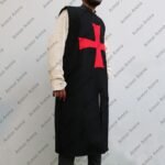Knight’s Templar Wool Tabard - Image 2