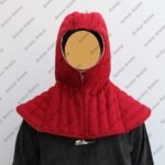 Quilted Wool Hood